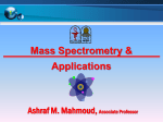 Mass spectrometry