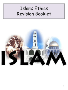 Revision Booklet Islam