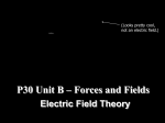 6 - Electric Field Theory