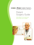 Patient Surgery Guide