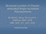 Structural Location of Disease-associated Single