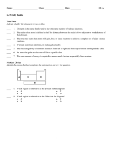 6.3 Study Guide