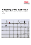 Choosing trend over cycle