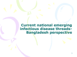 Current national emerging infectious disease