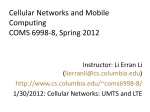 lec2-cellular1 - Computer Science, Columbia University