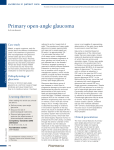 Primary open-angle glaucoma