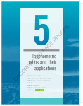 Trigonometric ratios and their applications