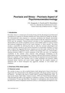 Psoriasis and Stress–Psoriasis Aspect of Psychoneuroendocrinology