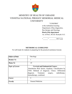MINISTRY OF HEALTH OF UKRAINE VINNITSA NATIONAL