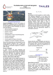 The Mathematics of Aircraft Navigation