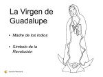 Virgen de Guadalupe