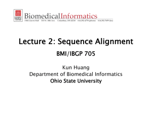 Slides - Biomedical Informatics