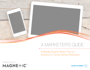 a marketer`s guide