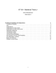 Topic 2 - NCSU Statistics