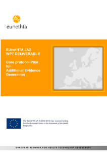 EUnetHTA_Core protocol Pilot for AEG