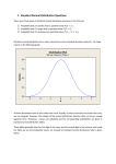 1. Standard Normal Distribution Questions