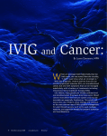 IVIG and Cancer