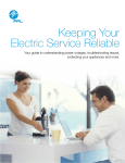 Keeping Your Electric Service Reliable