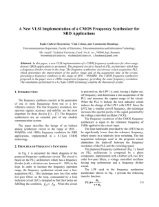 3. VLSI Implementation of the Proposed Frequency