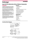 ISL55100B Datasheet