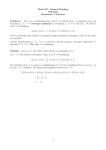 Math 535 - General Topology Fall 2012 Homework 7 Solutions