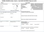 GLOBAL HAZARD revision sheet 2 – how PLATE