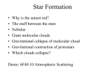 Formation of Stars