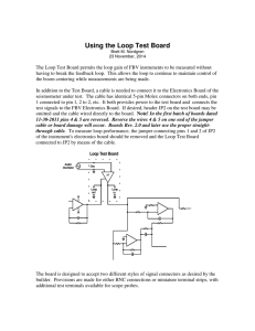 Loop Test Board