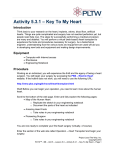 Activity 5.3.1: Key My Heart