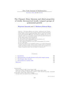 The Choquet-Deny theorem and distal properties of totally