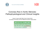 Coronary flow in Aortic Stenosis