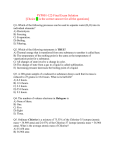 PYP001-122-Final Exam Solution [Choice A is the correct