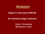 Hinduism - joemixie.com