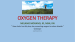 OXYGEN THERAPY POWERPOINT