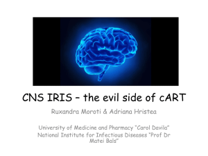 CNS IRIS – the evil side of cART