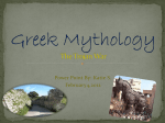 Greek mythology the trojan war