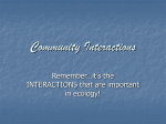 3. Community Interactions New-network