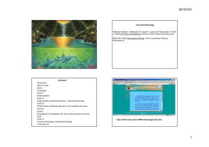 Cell and Embryology Textbook: Wolpert L, Beddington R, Jessell T