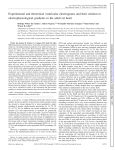 Experimental and theoretical ventricular electrograms - AJP