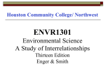Environmental Science - HCC Learning Web