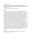 Original Research Article Relationships of serum thyroid hormones