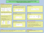 Synthesis and Characterization of a Copper(I)