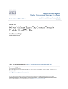 Wolves Without Teeth: The German Torpedo Crisis in World War Two