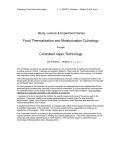 Food Thermalization and Moisturization Culinology