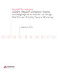 Keysight Technologies Charging Mitigation Strategies in Imaging
