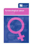 Gynaecological cancer - Royal College of Nursing
