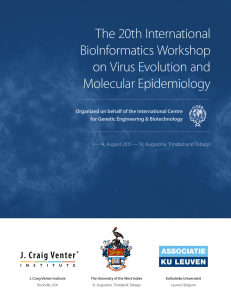 The 20th International BioInformatics Workshop on Virus Evolution