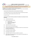 Written Report Template