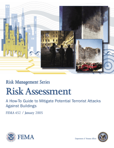 FEMA 452: Risk Assessment: A How-To Guide to Mitigate Potential