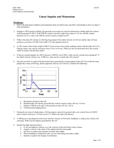 Linear Impulse and Momentum